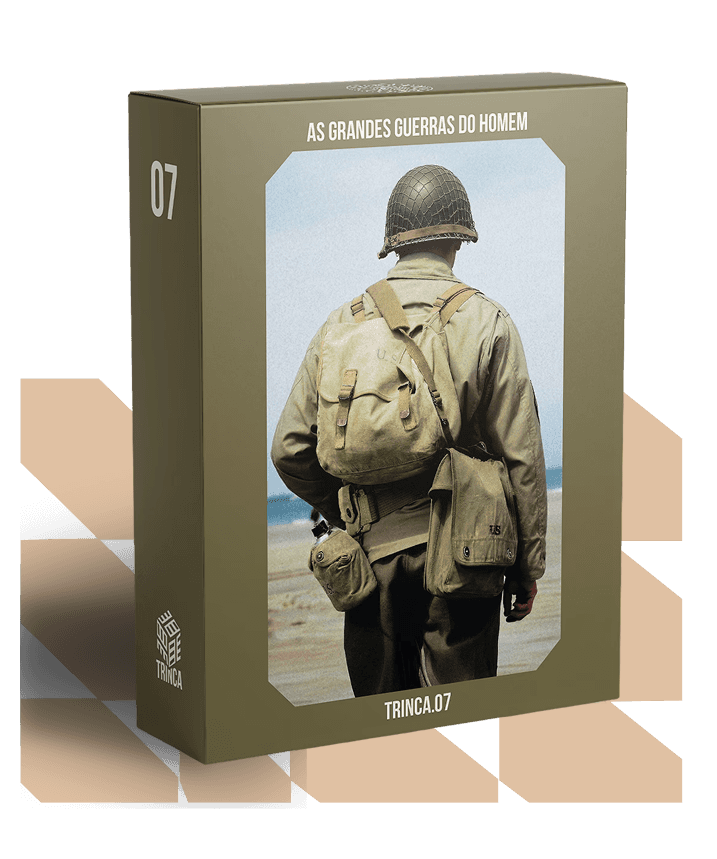 Box da edição Nº 07, As Grandes Guerras do Homem